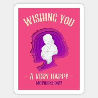 Happy Mothers Day Sticker